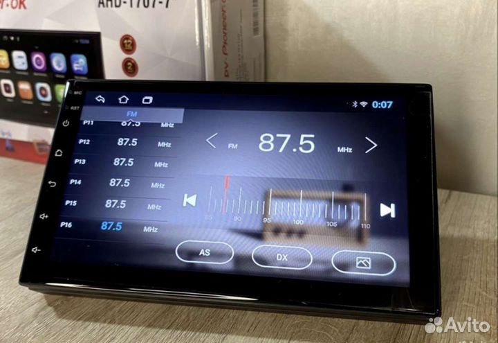 Android магнитола Pioneer 7 дюймов(2гб)