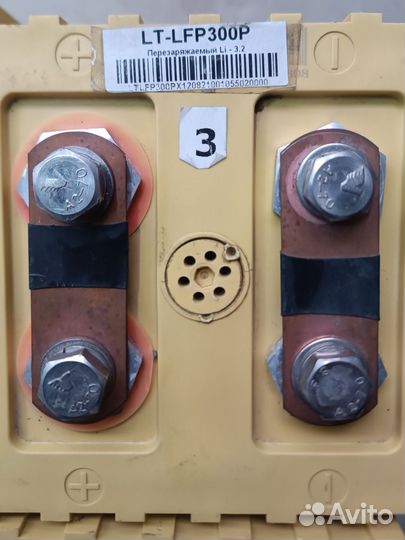 LiFePo4 аккумулятор лиотех LT-LFP 300P