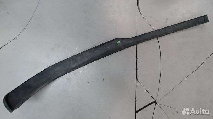 Юбка бампера нижняя Opel Astra G, 2001