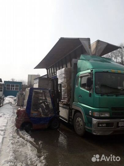Грузоперевозки 10 тонн фургон бабочка