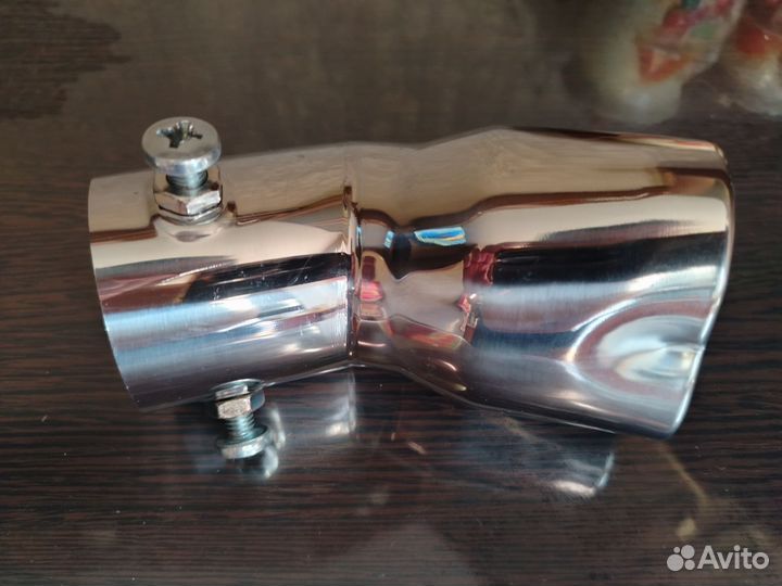 Насадка на глушитель