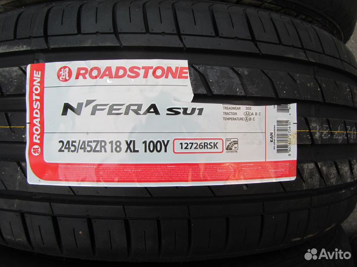 Roadstone N'Fera SU1 245/45 R18 100Y