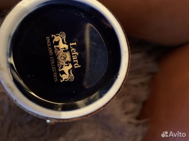 Ваза кобальт « влюбленная пара»