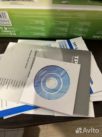 WiFi Роутер TP-link