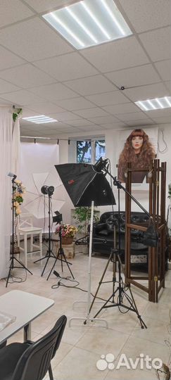 Аренда фотостудии