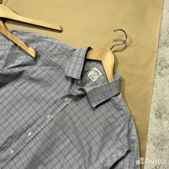 Рубашка в клетку Brooks Brothers Regen Оригинал