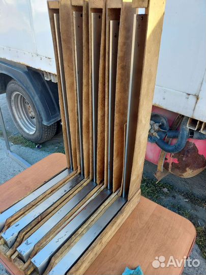 Угольник поверочный уш 630мм кл2