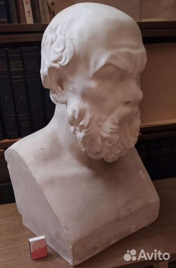 Бюст Сократа