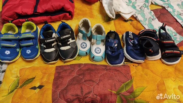 Одежда и обувь пакетом