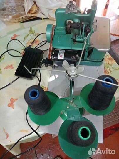 Оверлок 3-х ниточный