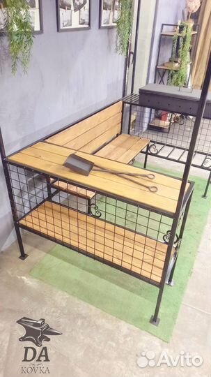 Мангал беседка с лавочкой