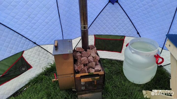 Мобильная баня #доброжар