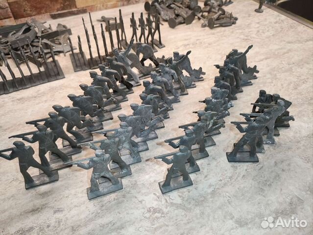 Солдатики Матросы октября СССР