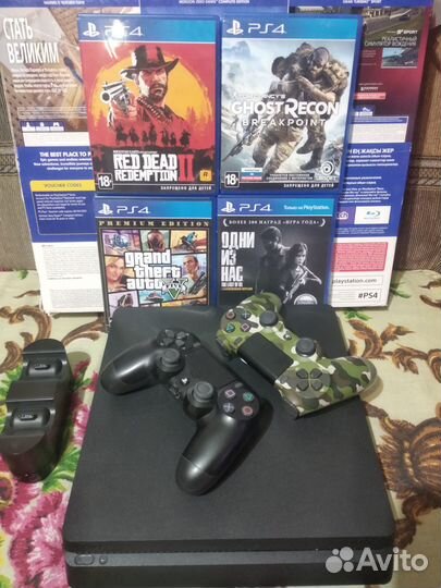 Sony playstation 4 slim 1tb