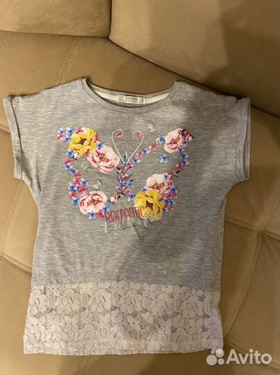 Шорты, футболки, топы Zara, h&m