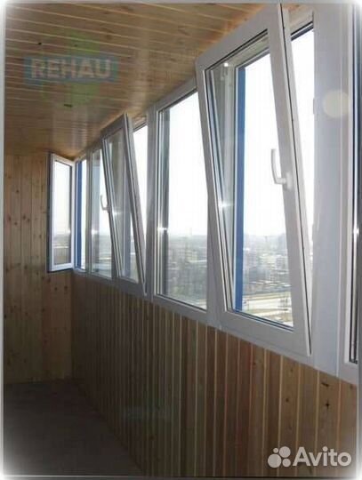 Пластиковое окно с установкой