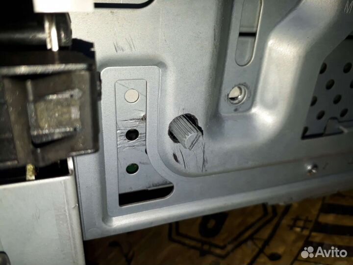 Штатная магнитола Honda civic 4d