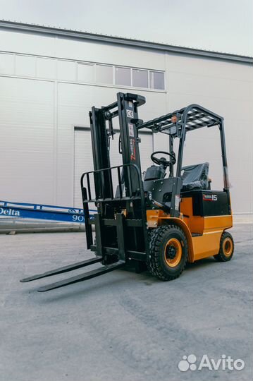 Вилочный погрузчик Zauberg ES15, 2023