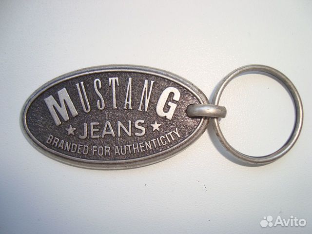 Брелок винтажный Мустанг купить в Санкт-Петербурге с доставкой | Хобби ...