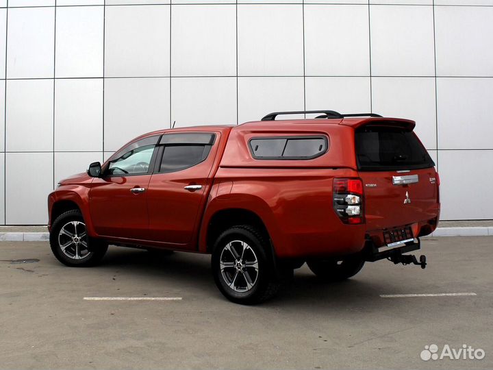 Mitsubishi L200 2.4 МТ, 2019, 99 103 км