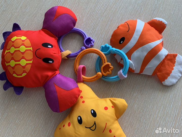 Развивающие игрушки для малышей