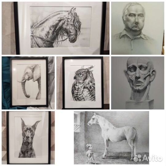 Художник / творческие работы на заказ