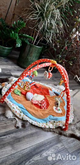 Развивающий коврик roxy-kids