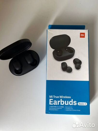 Наушники Xiaomi Mi True Wireless Earbuds 2