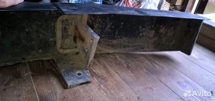 Бампер передний силовой