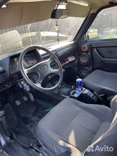 LADA 4x4 (Нива), 2018