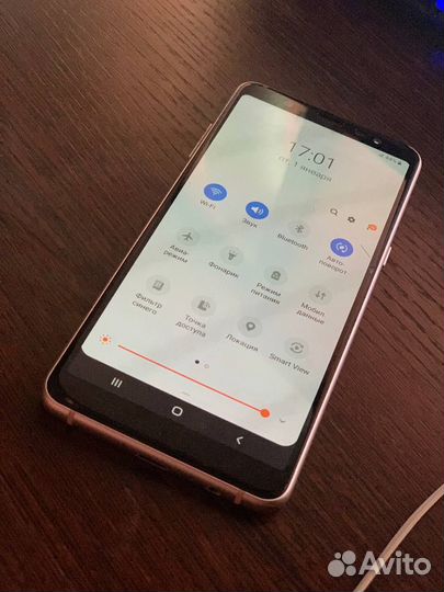 Samsung galaxy a8 plus 2018