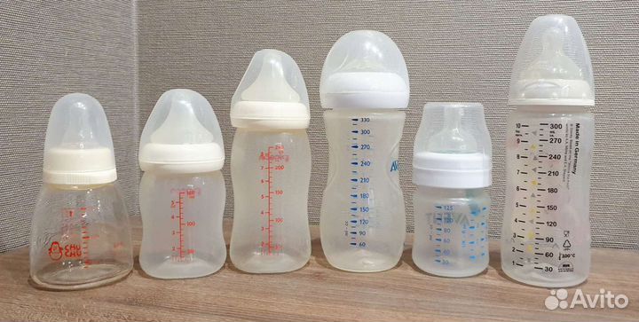 Бутылочки для кормления