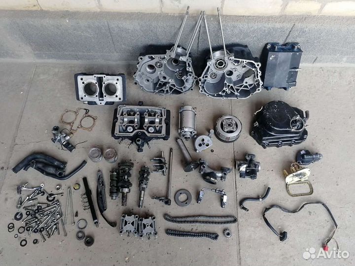 Desert Raven Nevada 250i Разбор Запчасти