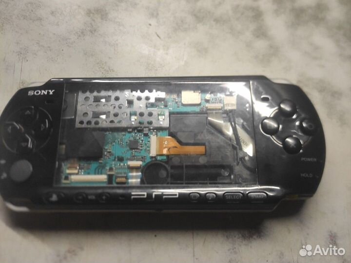 Прошитая Sony PSP 3008 без дисплея