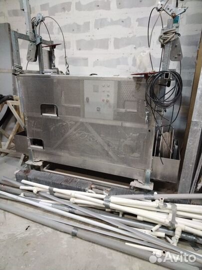 Фасадный подъемник Tractel