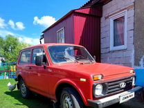 ВАЗ (LADA) 4x4 (Нива) 1.7 MT, 1995, 138 739 км