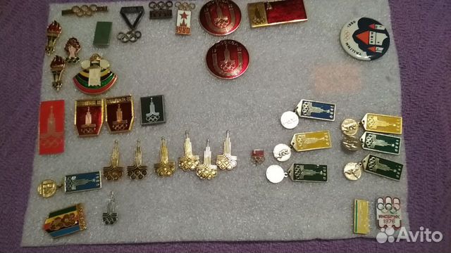 Знаки и значки СССР