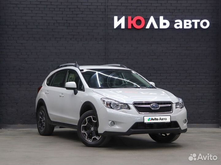 Subaru XV 2.0 CVT, 2012, 182 292 км