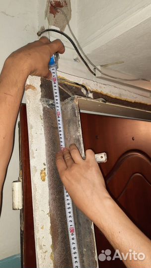 Дверь входная металлическая