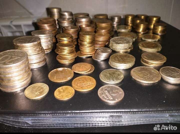 Наборы монет