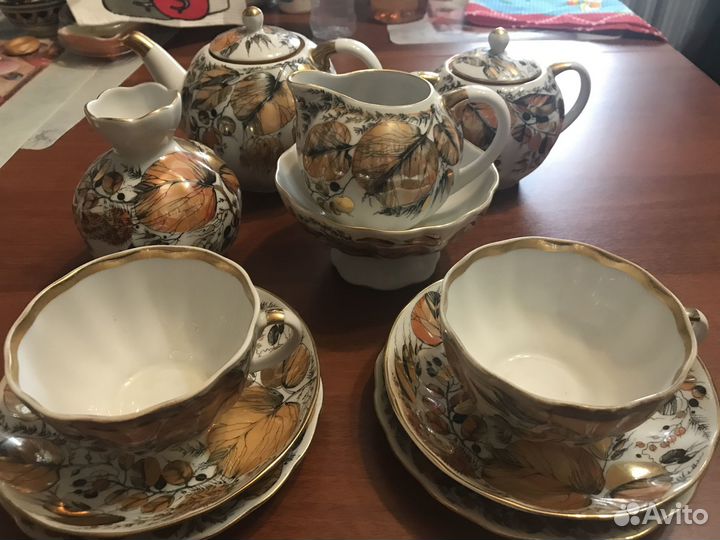 Чайный сервиз лфз СССР