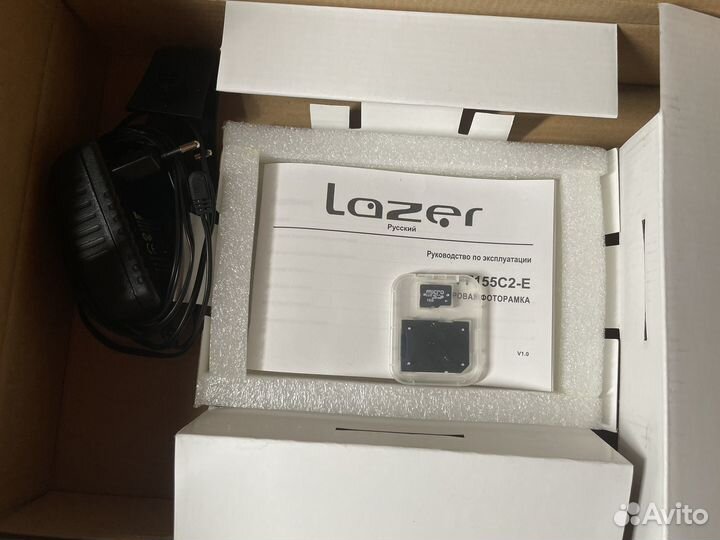 Цифровая фоторамка lazer digital photo frame