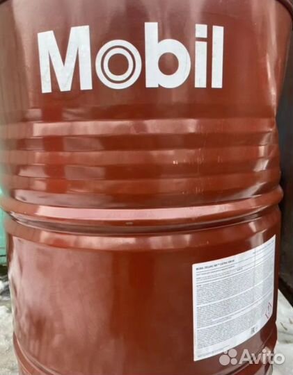 Моторное масло Mobil Delvac XHP Extra 10W40 208л