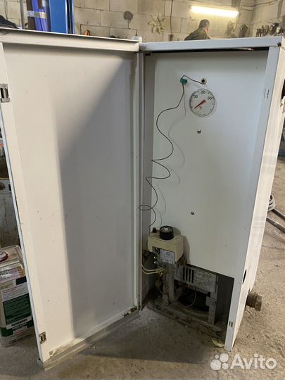 Газовый котел напольный бу