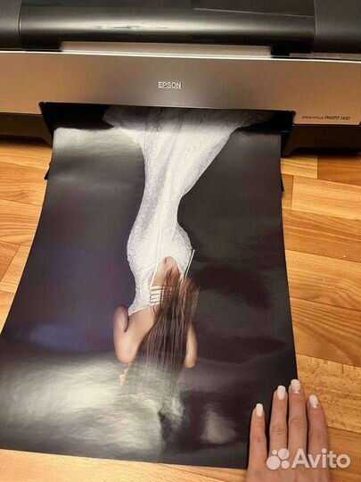 Принтер струйный Epson Stylus Photo 1410