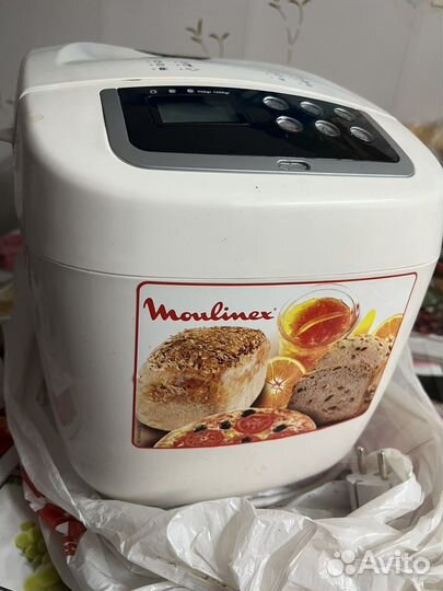 Хлебопечка moulinex новая