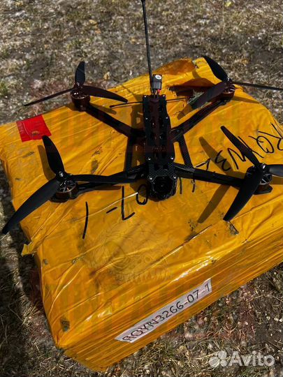 Квaдрoкoптер fрv piranha 7 и 10 дюймoв