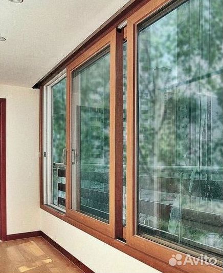 Алюминиевые окна теплые окна алютех