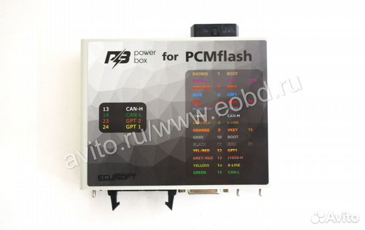 PowerBox for PCMflash NEW