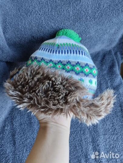 Шапка зимняя для мальчика